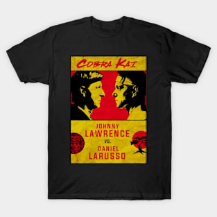 cobra kai rivalry T-Shirt